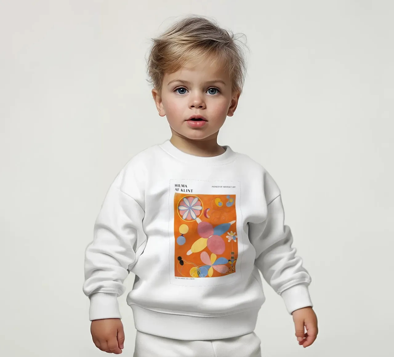 Hilma Af Klint Die Zehn Größten Nr.4 Baby Sweatshirt von Spencershop