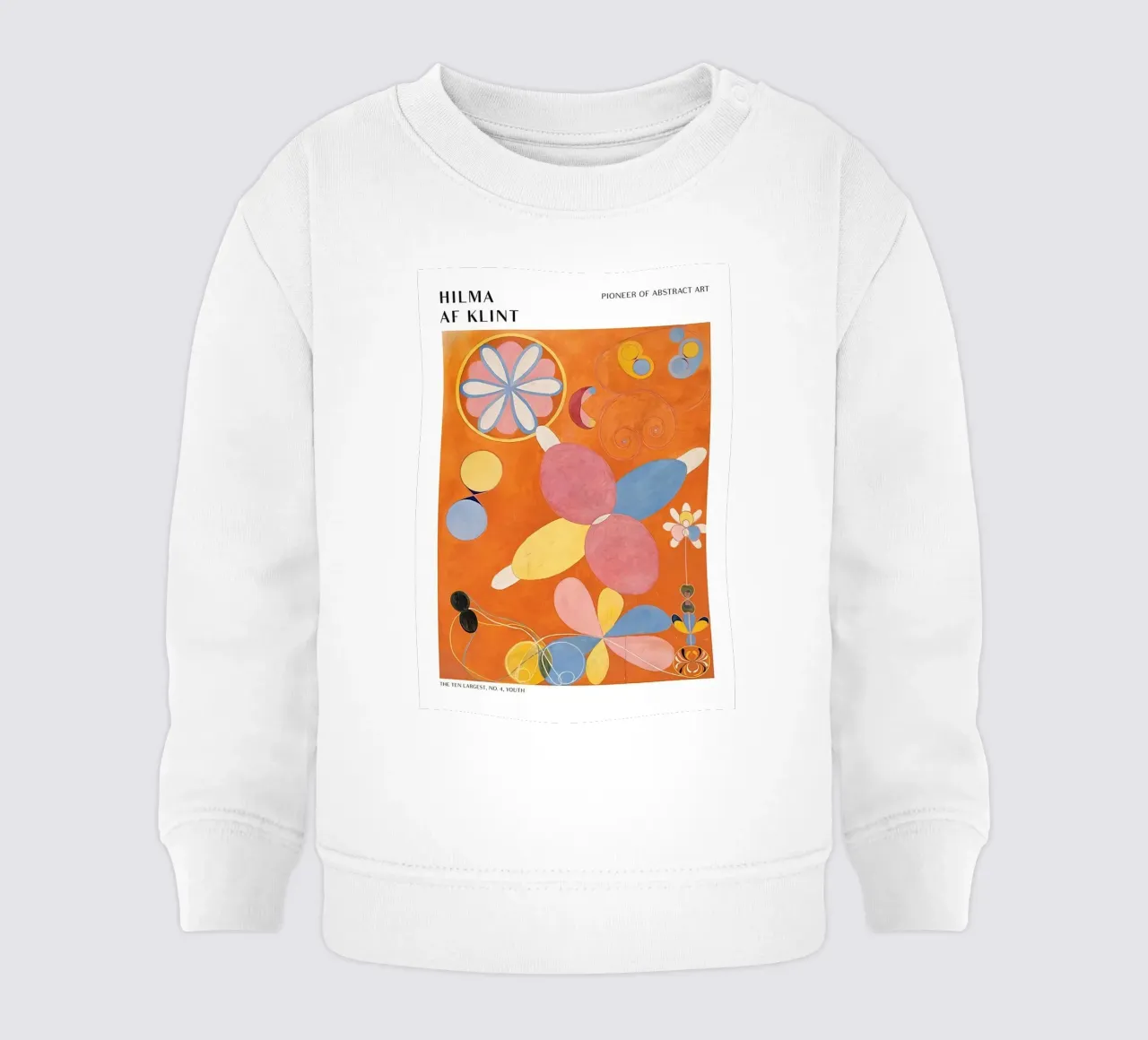Hilma Af Klint Die Zehn Größten Nr.4 Baby Sweatshirt von Spencershop