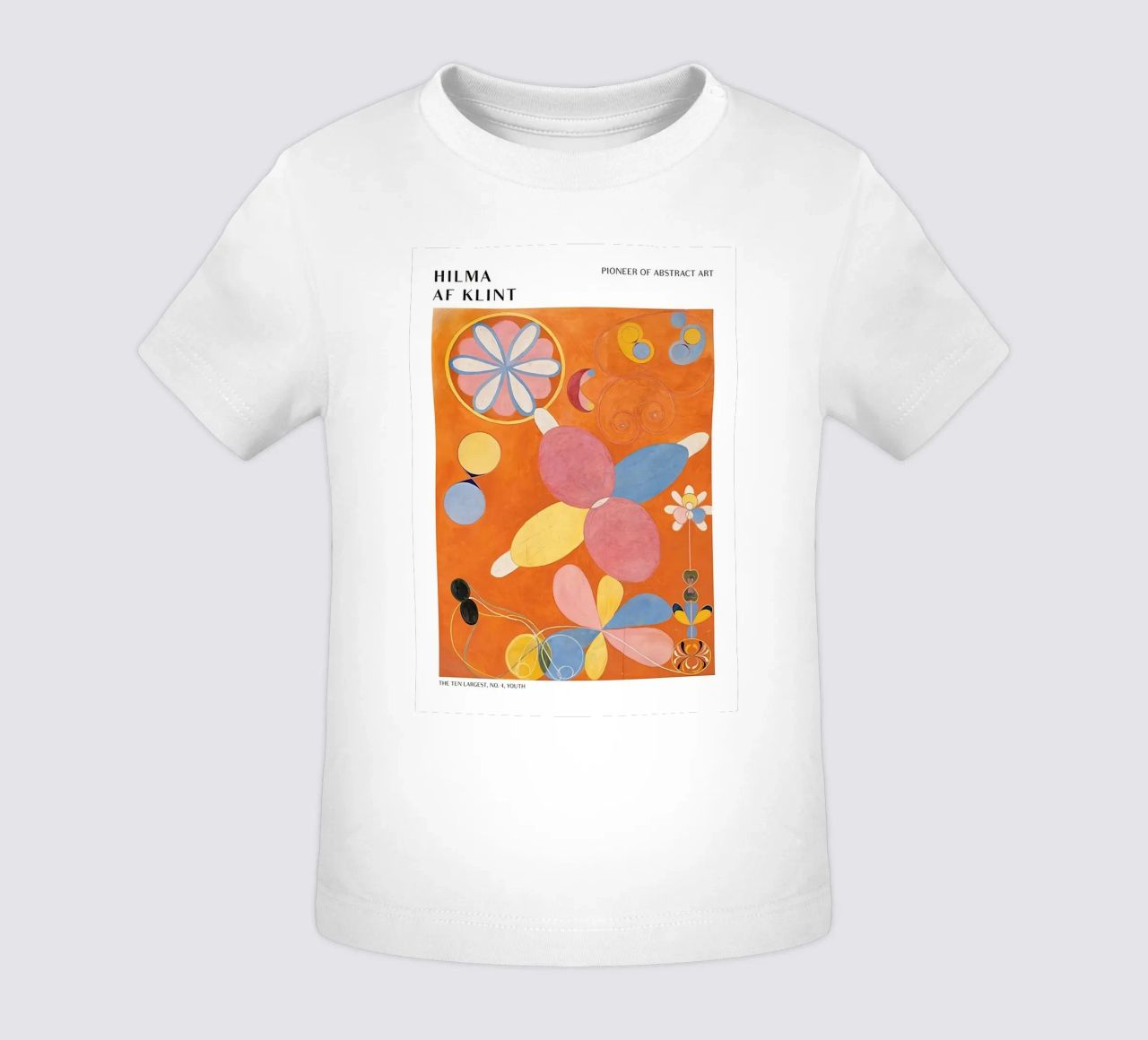 Hilma Af Klint I dieci più grandi n. 4 maglietta neonato da Spencershop