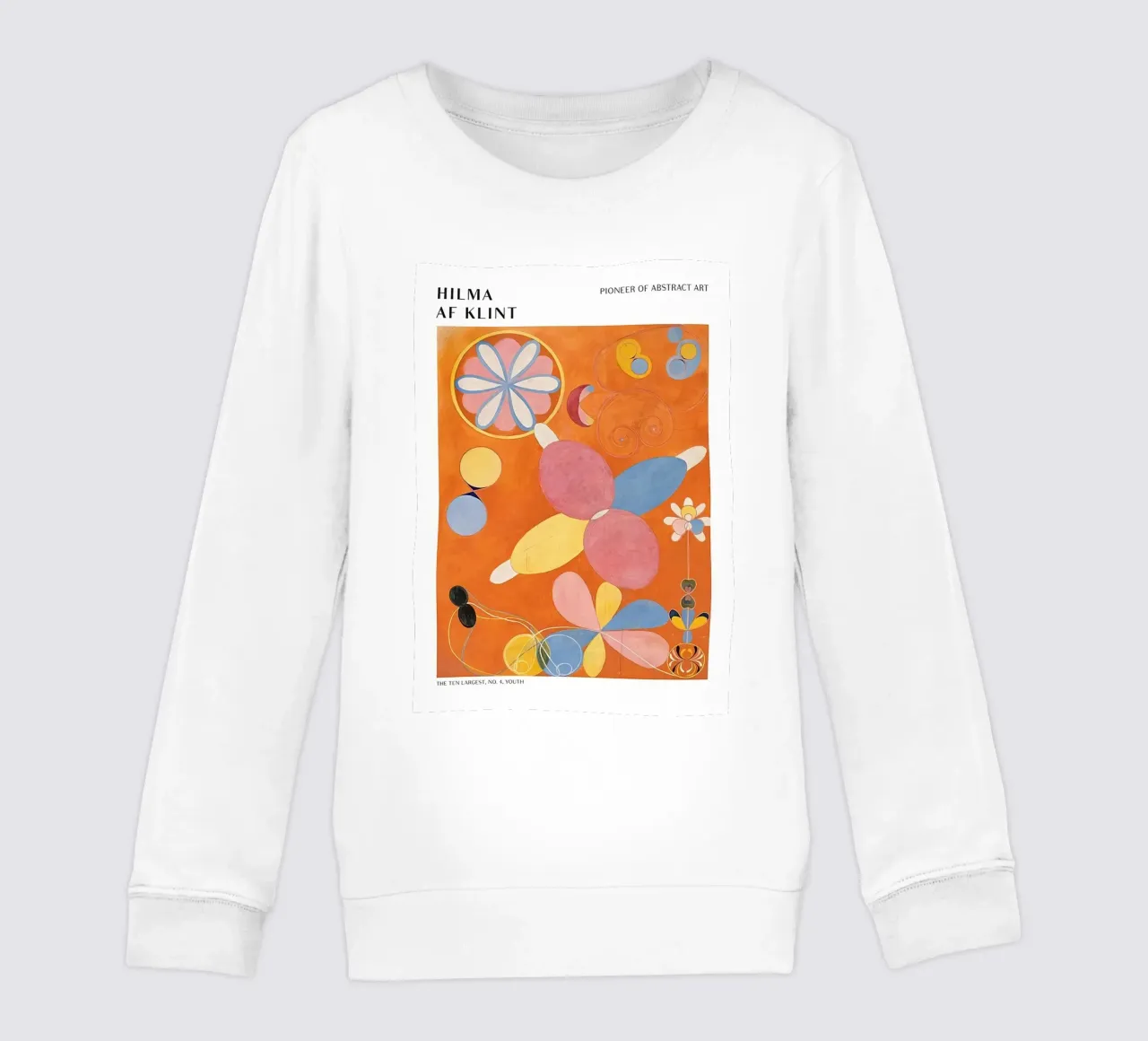 Hilma Af Klint I dieci più grandi n. 4 felpa bambino da Spencershop