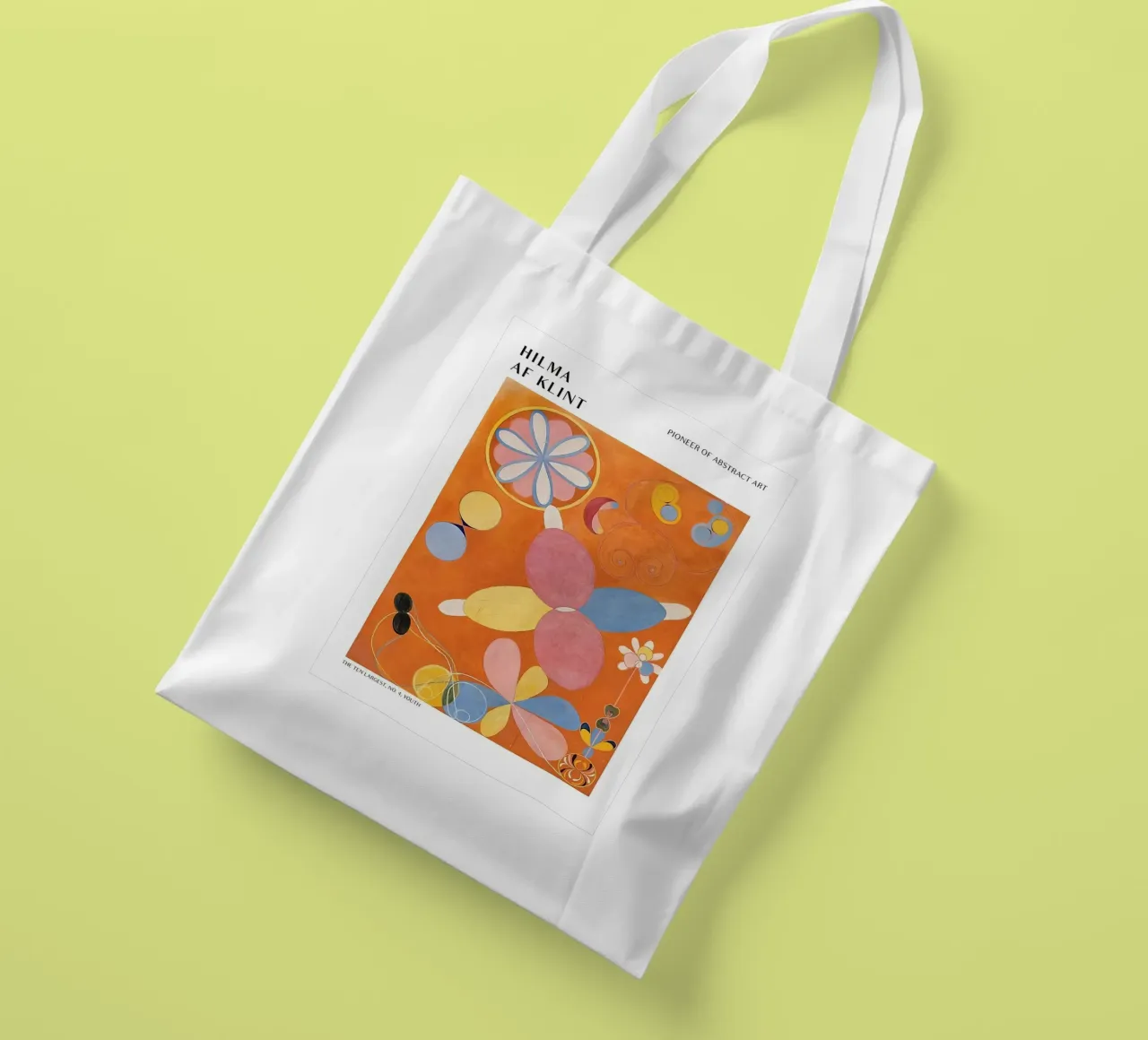 Hilma Af Klint I dieci più grandi n. 4 borsa in juta da Spencershop