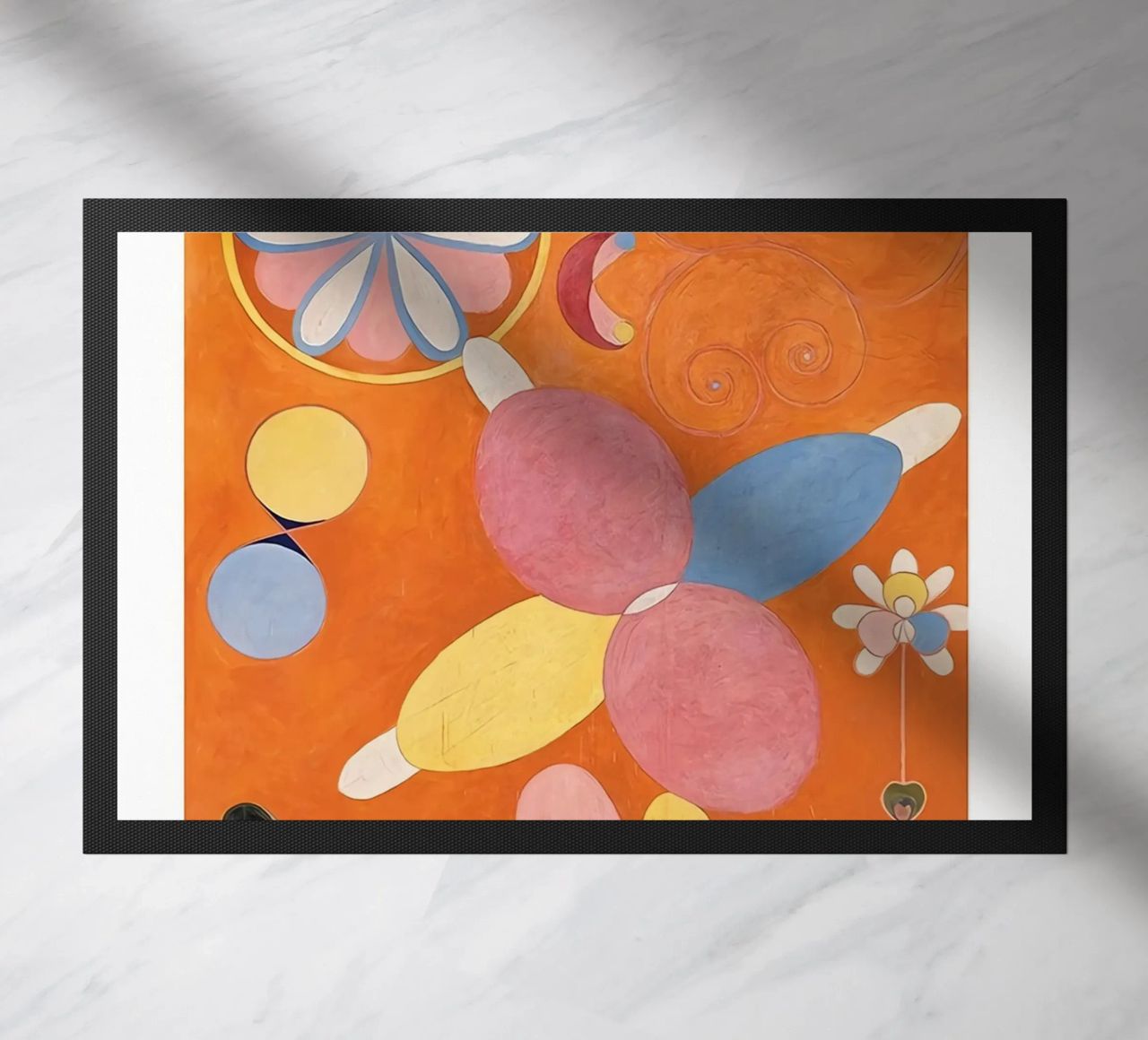 Hilma Af Klint I dieci più grandi n. 4 zerbino da Spencershop