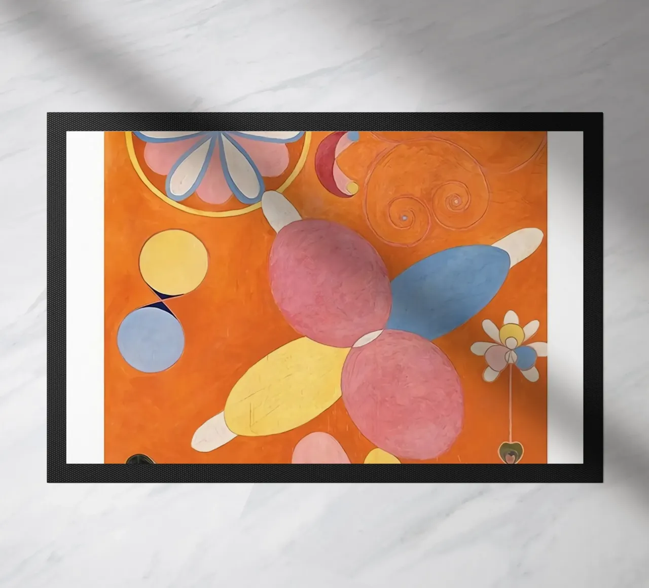 Hilma Af Klint I dieci più grandi n. 4 zerbino da Spencershop