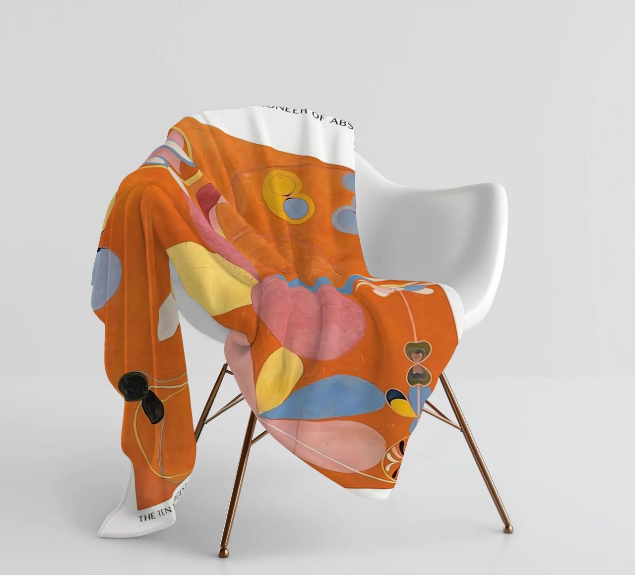 Hilma Af Klint I dieci più grandi n. 4 coperta in pile da Spencershop