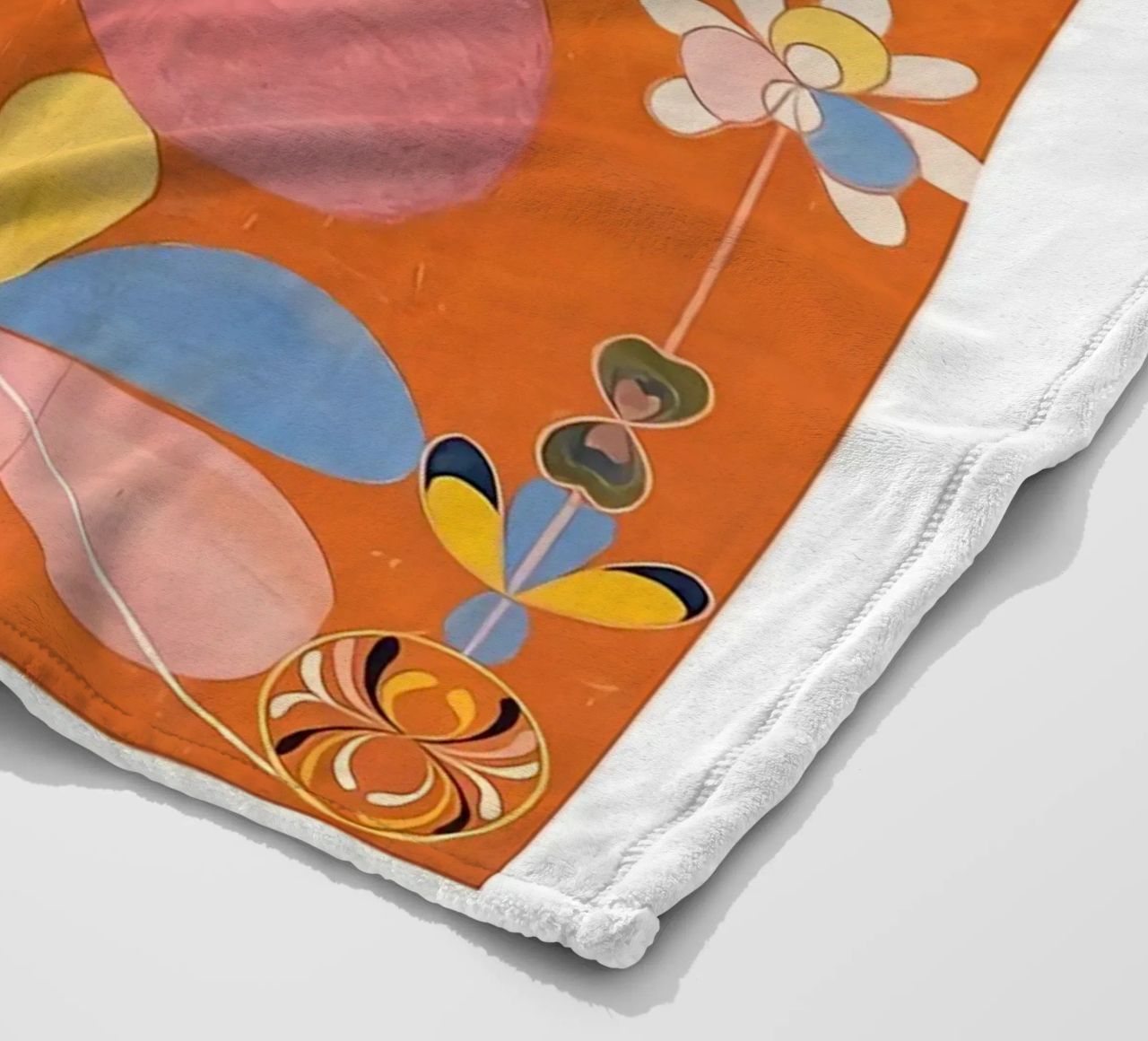 Hilma Af Klint I dieci più grandi n. 4 coperta in pile da Spencershop
