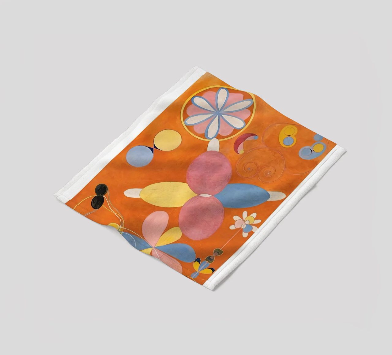 Hilma Af Klint I dieci più grandi n. 4 coperta in pile da Spencershop