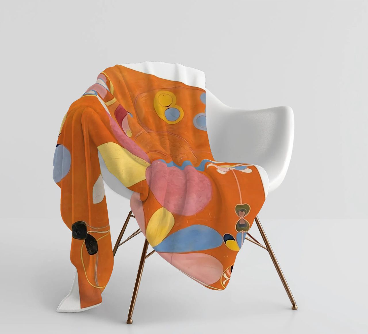 Hilma Af Klint I dieci più grandi n. 4 coperta in pile da Spencershop
