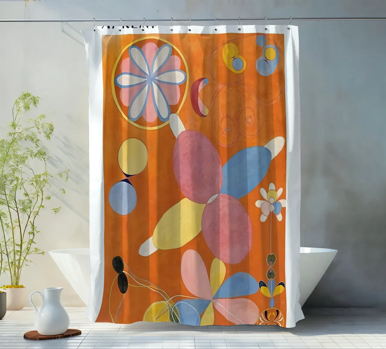 Hilma Af Klint I dieci più grandi n. 4 tenda da doccia da Spencershop