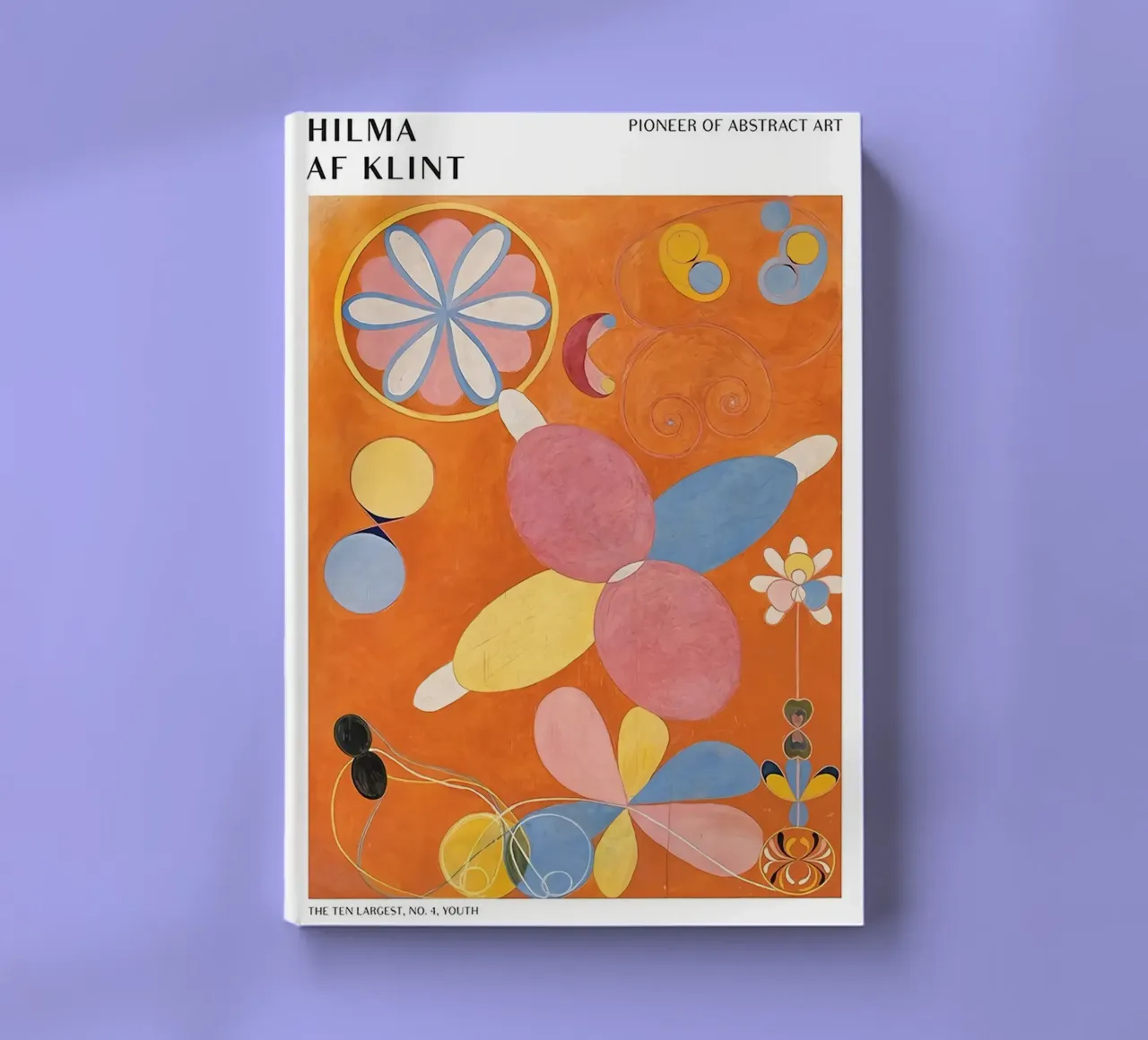 Hilma Af Klint The Ten Largest No.4 notebook by Spencershop