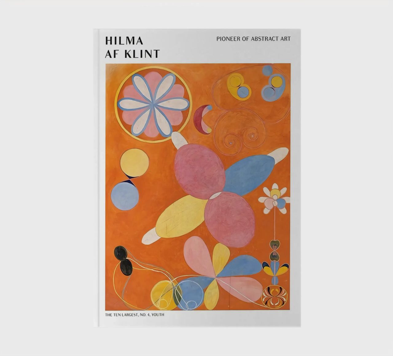 Hilma Af Klint The Ten Largest No.4 notebook by Spencershop
