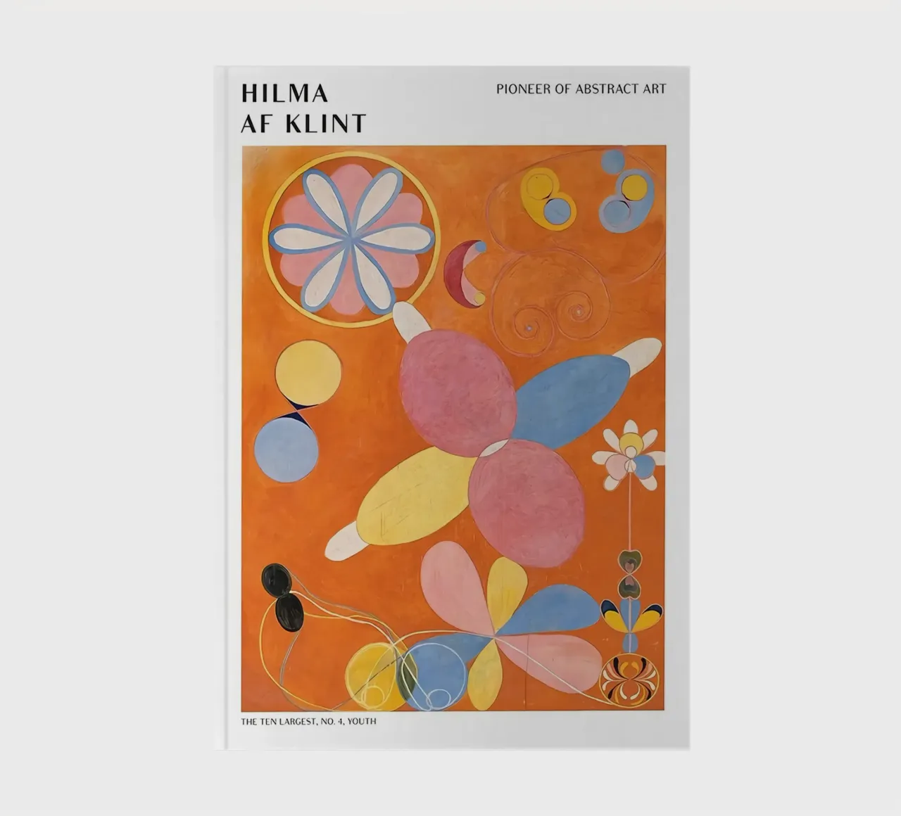 Hilma Af Klint Die Zehn Größten Nr.4 Notizbuch von Spencershop