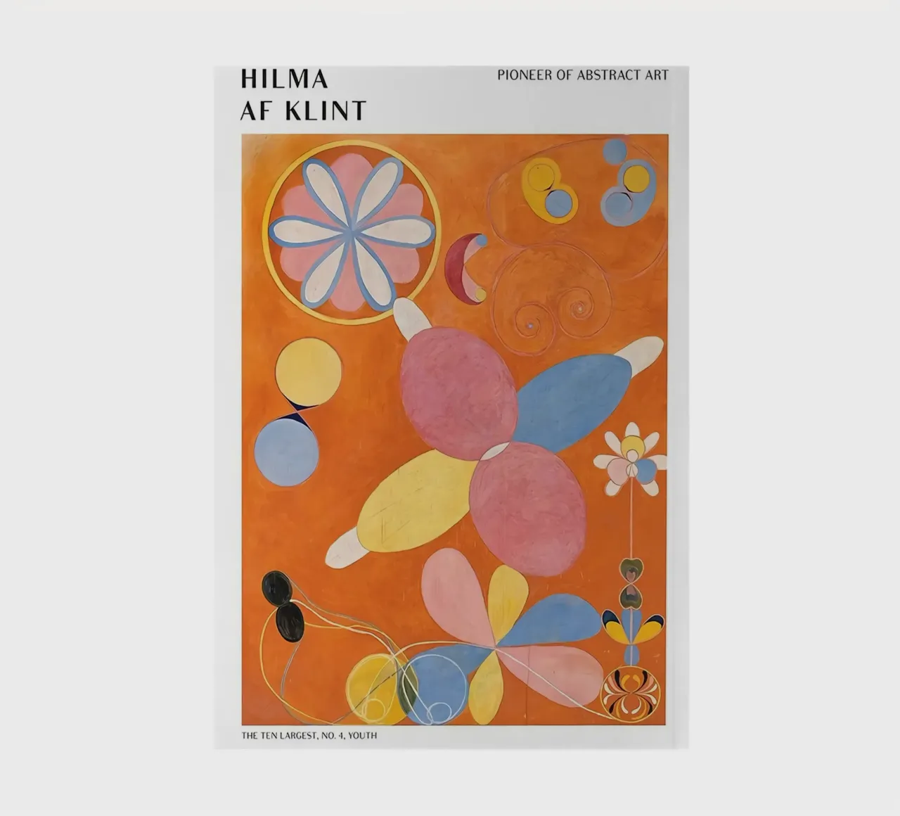 Hilma Af Klint The Ten Largest No.4 notebook by Spencershop