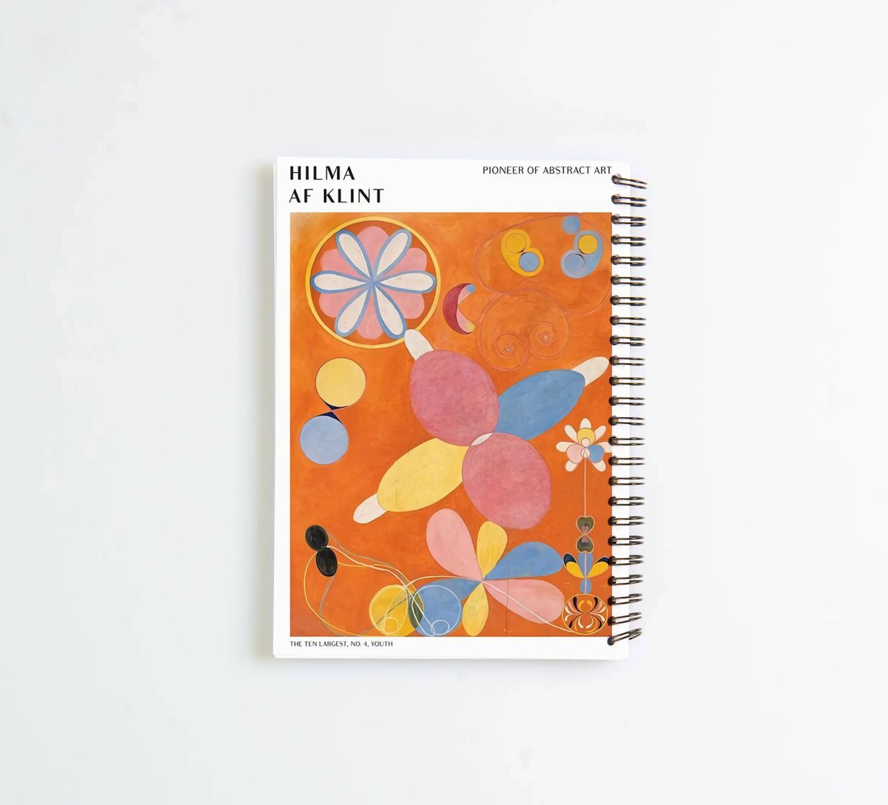 Hilma Af Klint The Ten Largest No.4 spiral notebook by Spencershop