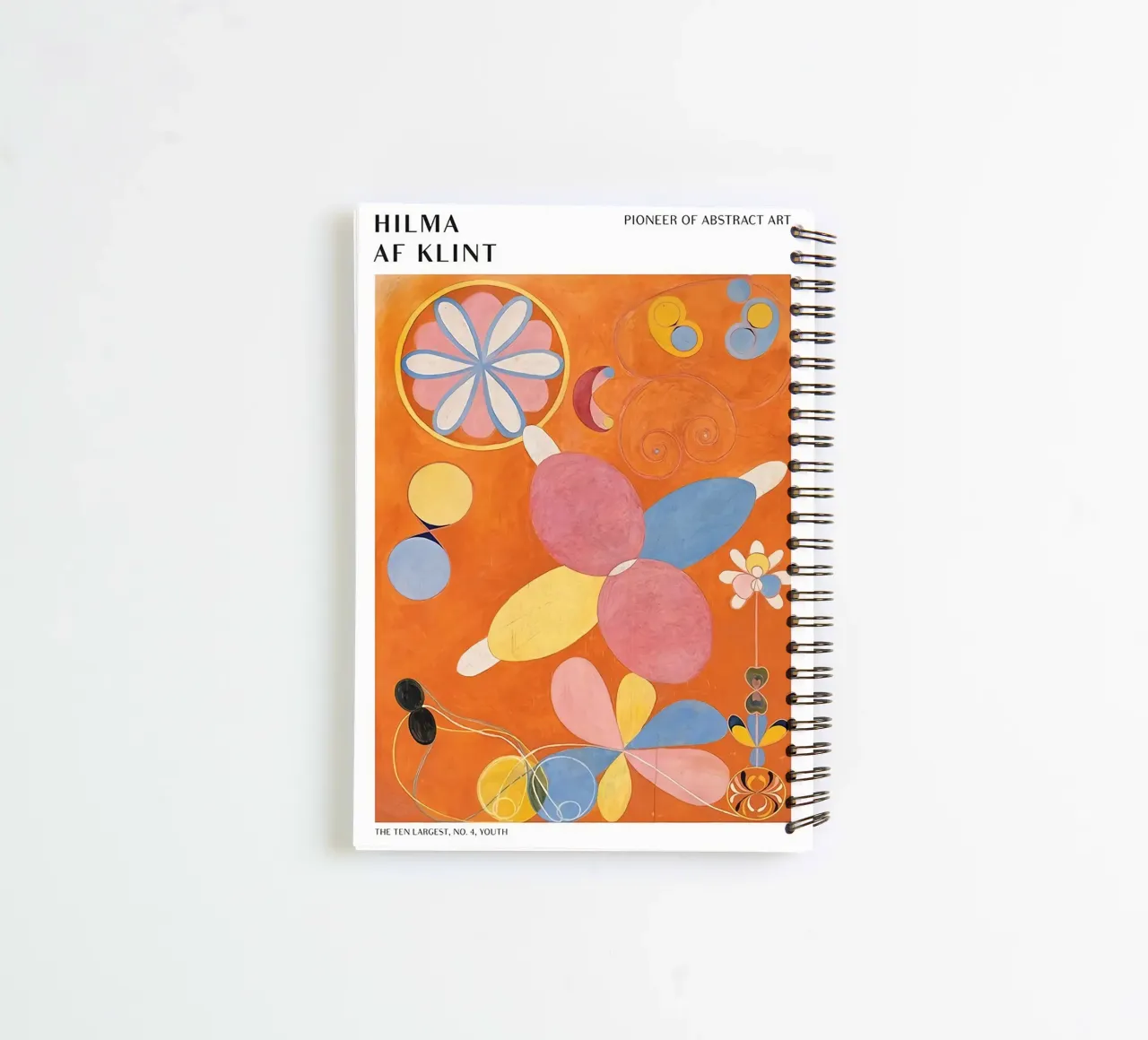 Hilma Af Klint Die Zehn Größten Nr.4 Ringbuch von Spencershop