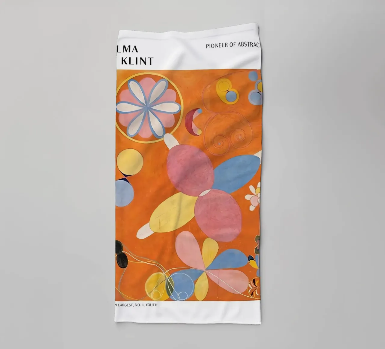 Hilma Af Klint I dieci più grandi n. 4 asciugamano da bagno da Spencershop