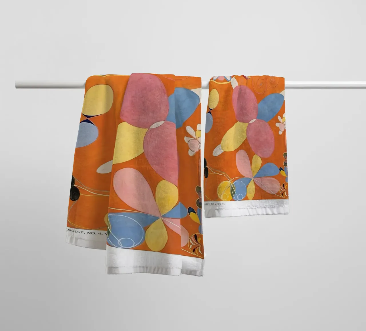 Hilma Af Klint I dieci più grandi n. 4 asciugamano da bagno da Spencershop