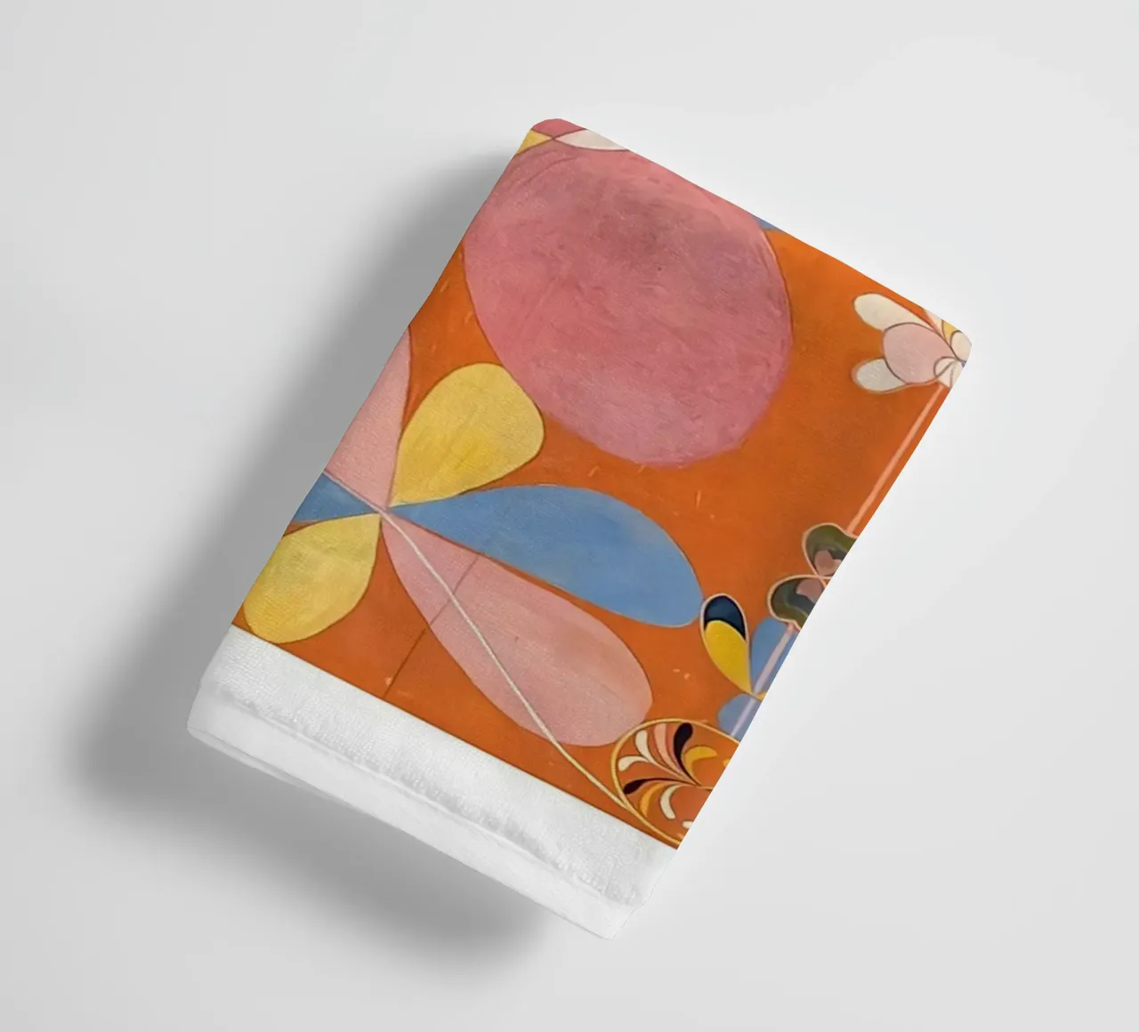 Hilma Af Klint I dieci più grandi n. 4 asciugamano da bagno da Spencershop