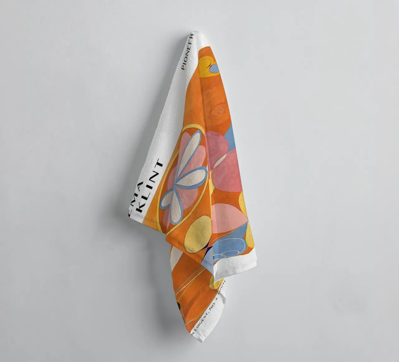 Hilma Af Klint I dieci più grandi n. 4 asciugamano da bagno da Spencershop