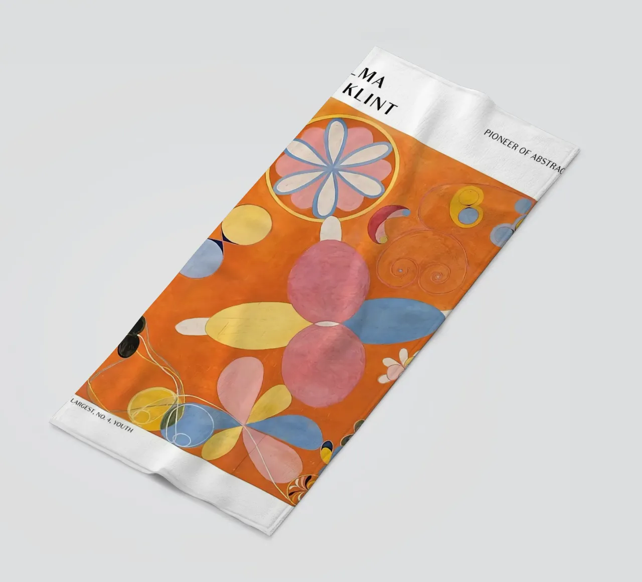 Hilma Af Klint I dieci più grandi n. 4 telo mare da Spencershop