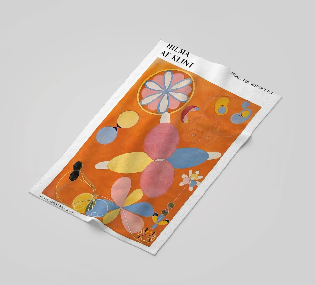 Hilma Af Klint I dieci più grandi n. 4 telo mare da Spencershop