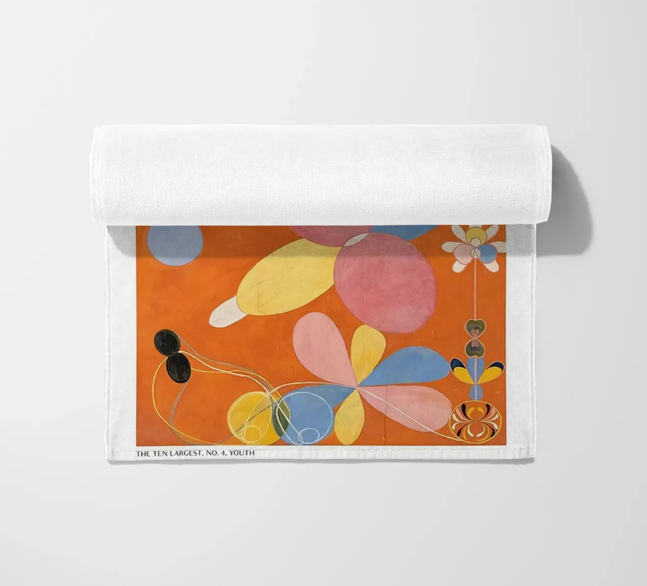 Hilma Af Klint I dieci più grandi n. 4 telo mare da Spencershop