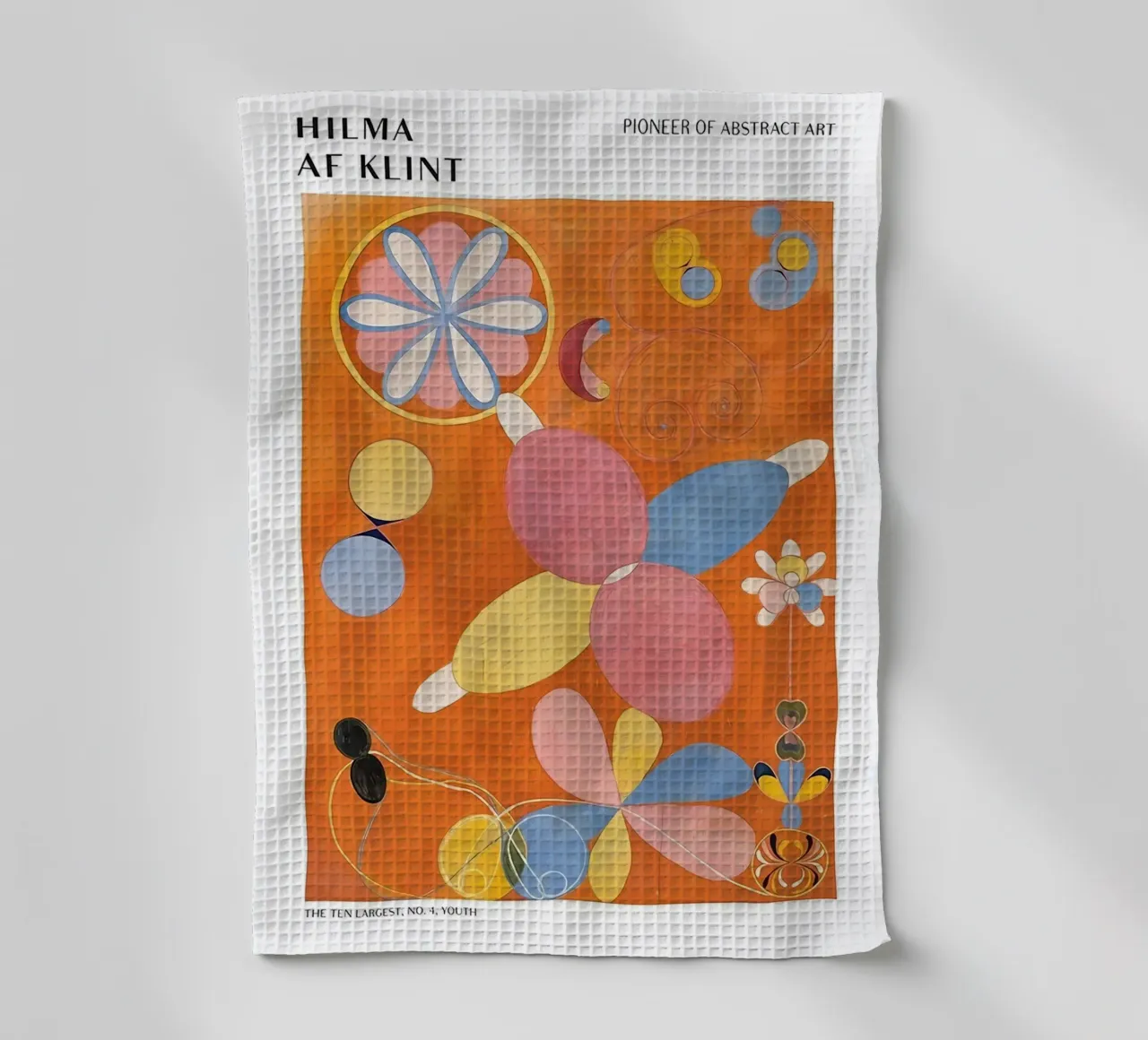Hilma Af Klint Les dix plus grands n° 4 torchon de Spencershop