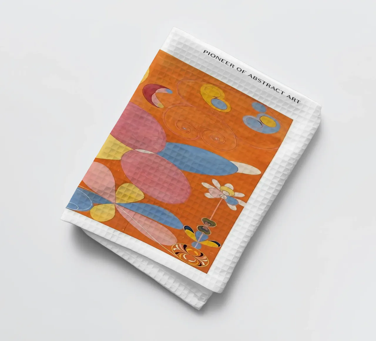 Hilma Af Klint Les dix plus grands n° 4 torchon de Spencershop