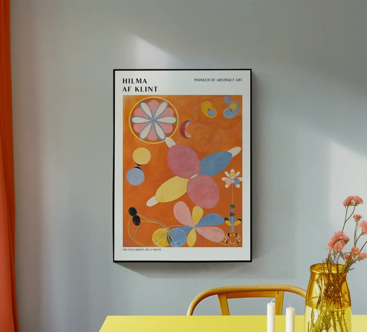 Hilma Af Klint The Ten Largest No.4 acrylic glass by Spencershop
