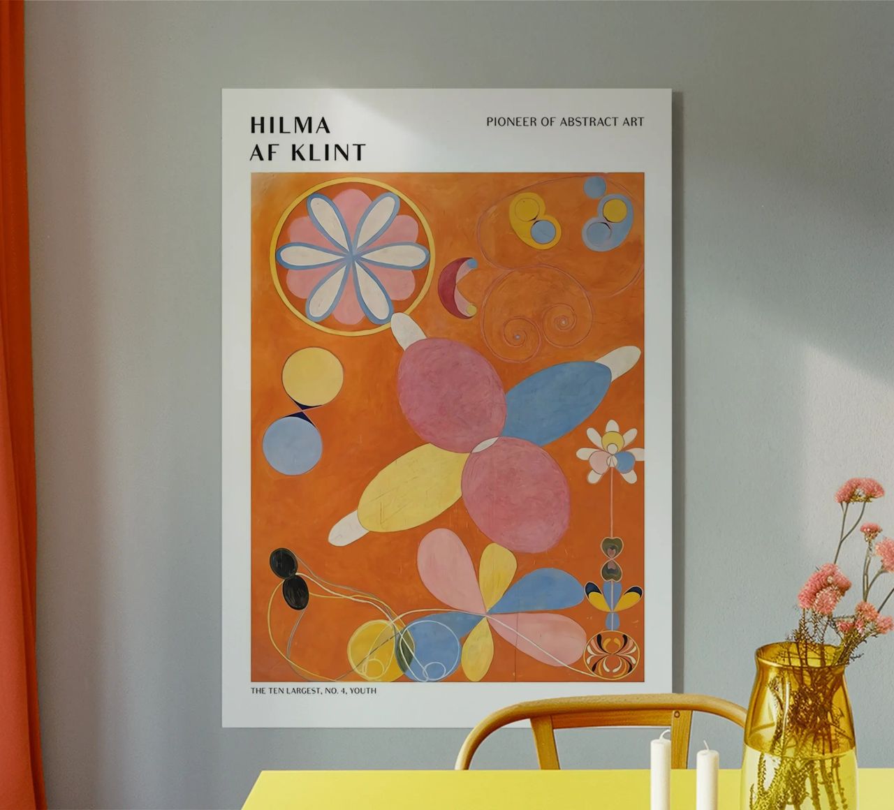 Hilma Af Klint I dieci più grandi n. 4 plexiglass da Spencershop