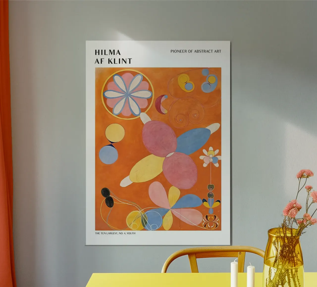 Hilma Af Klint I dieci più grandi n. 4 pannello forex da Spencershop