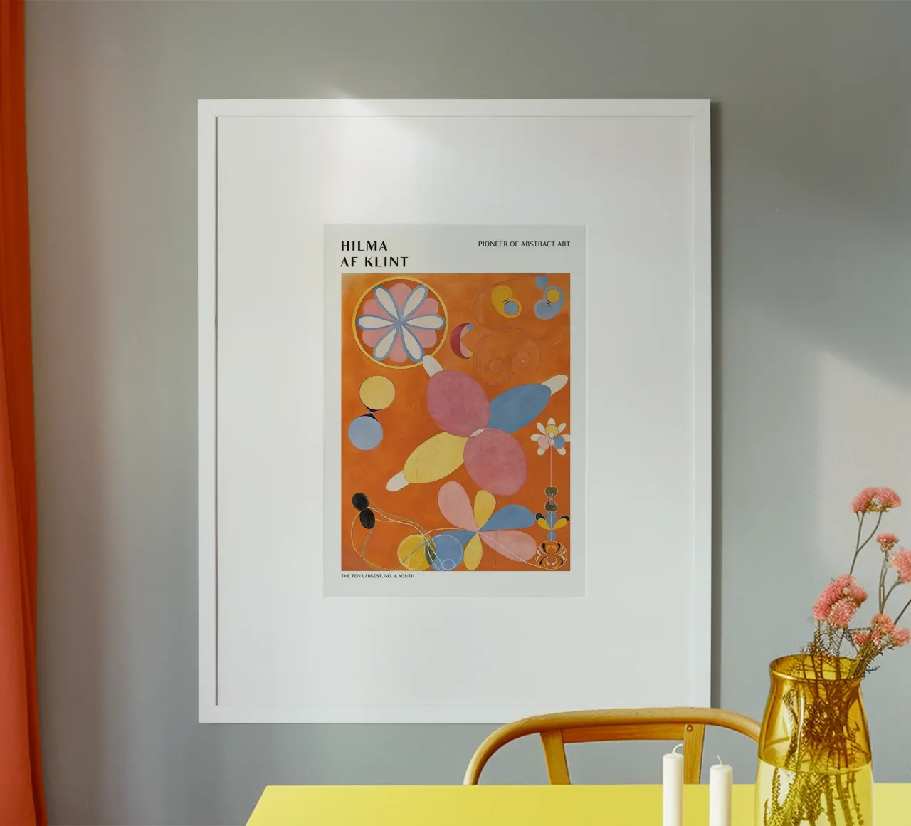 Hilma Af Klint Los diez mayores nº 4 hahnemühle de Spencershop