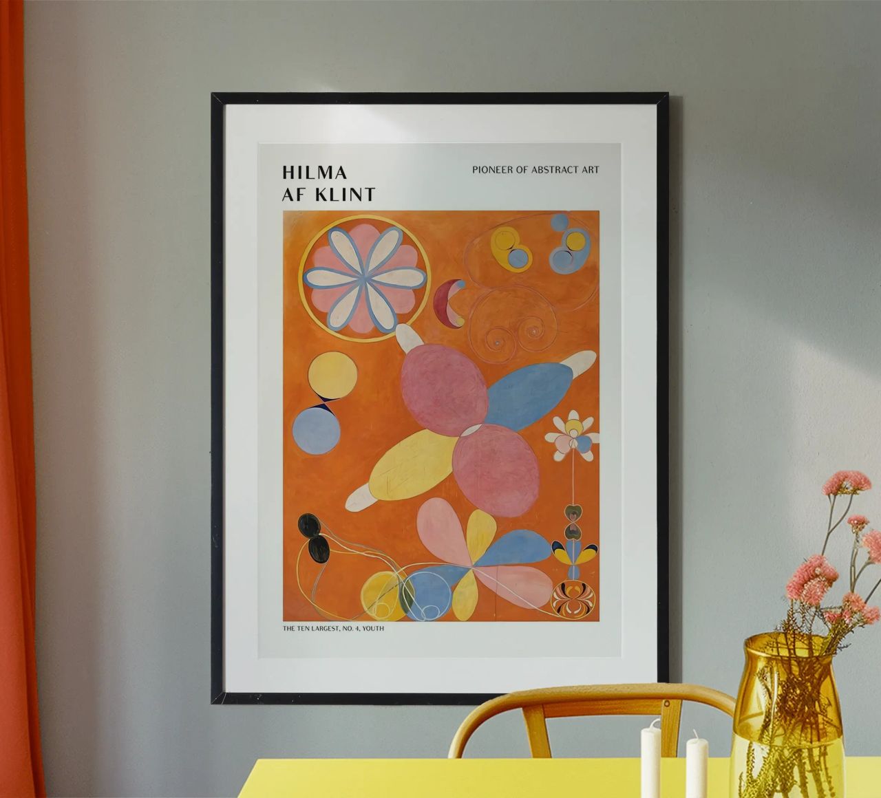 Hilma Af Klint I dieci più grandi n. 4 carta hahnemühle da Spencershop
