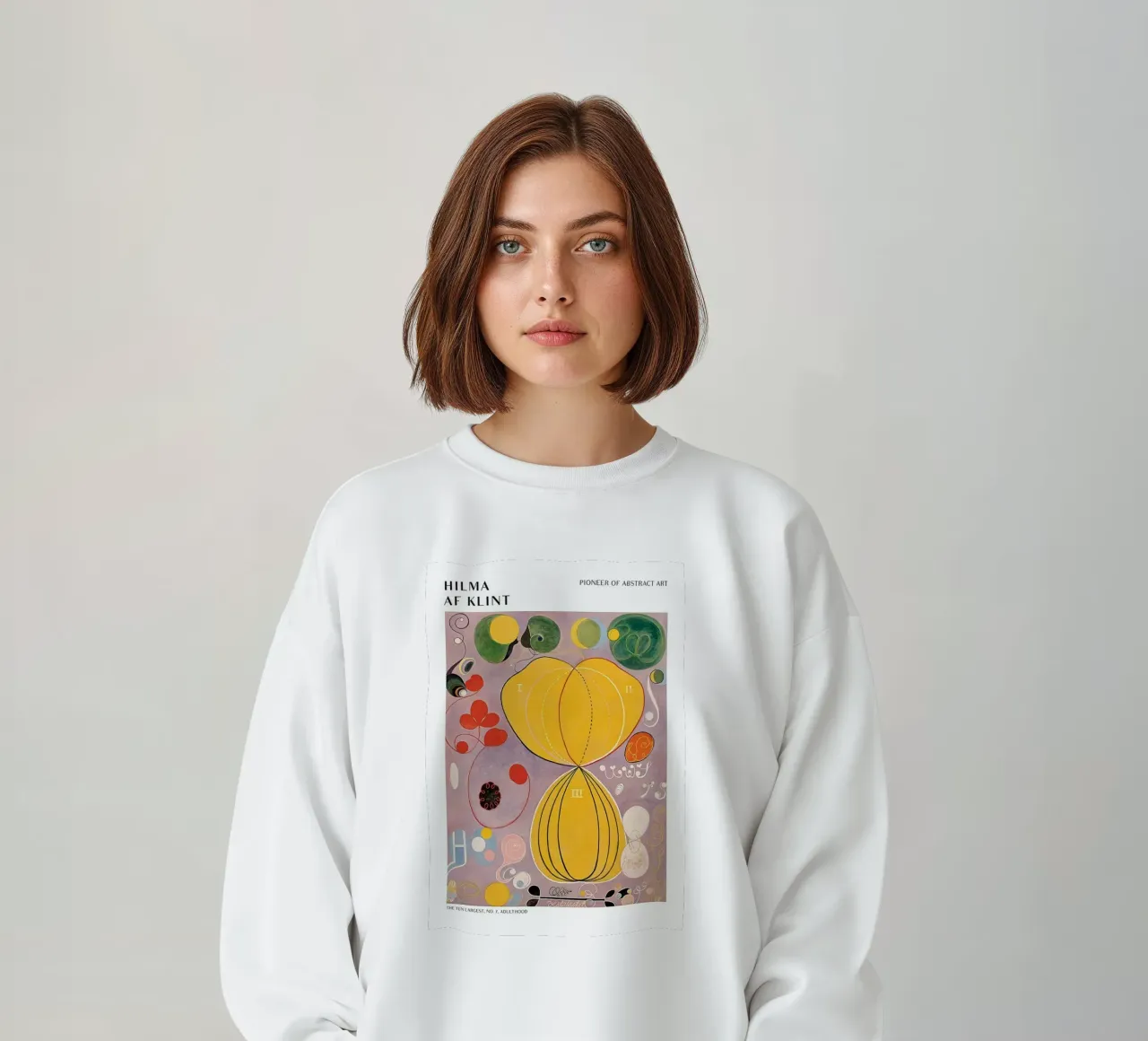 Hilma Af Klint Los diez mayores nº 7 sudadera de Spencershop