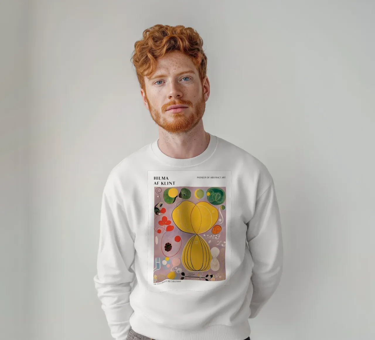 Hilma Af Klint I dieci più grandi n.7 felpa da Spencershop