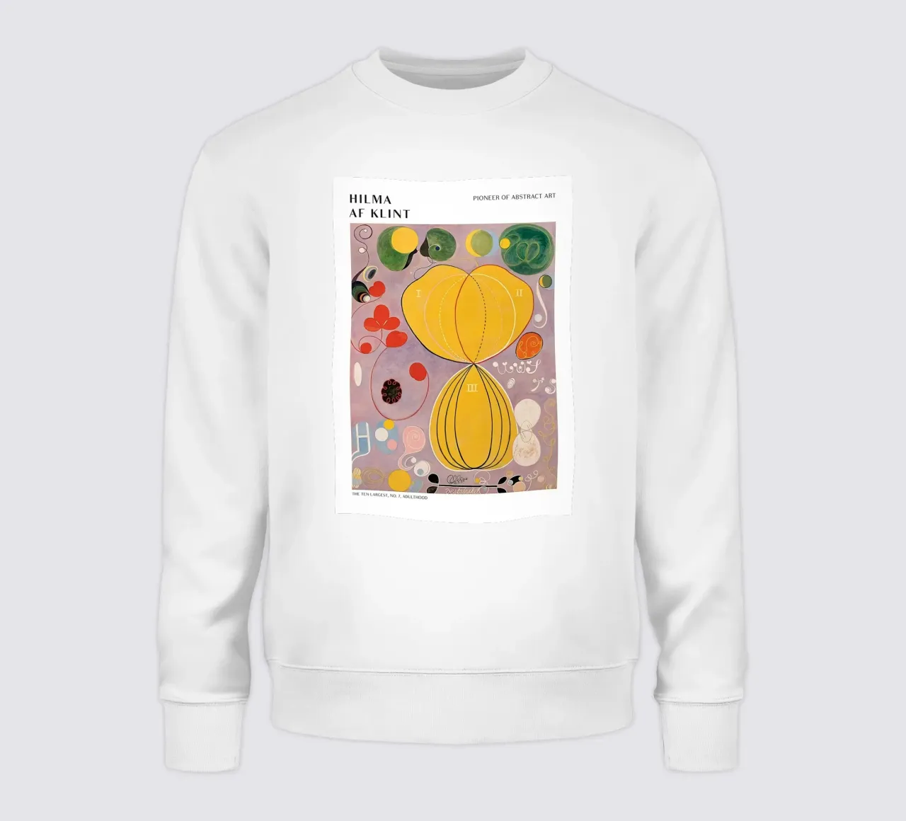 Hilma Af Klint I dieci più grandi n.7 felpa da Spencershop