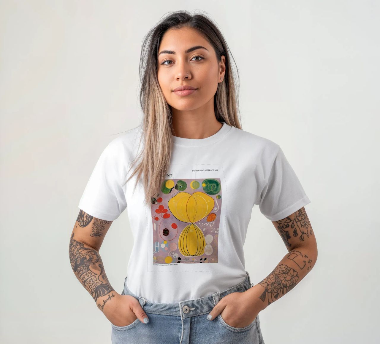 Hilma Af Klint The Ten Largest No.7 t-shirt by Spencershop