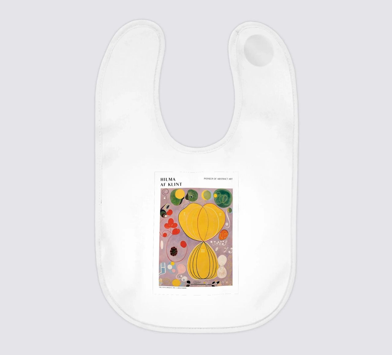 Hilma Af Klint I dieci più grandi n.7 bavaglino da Spencershop