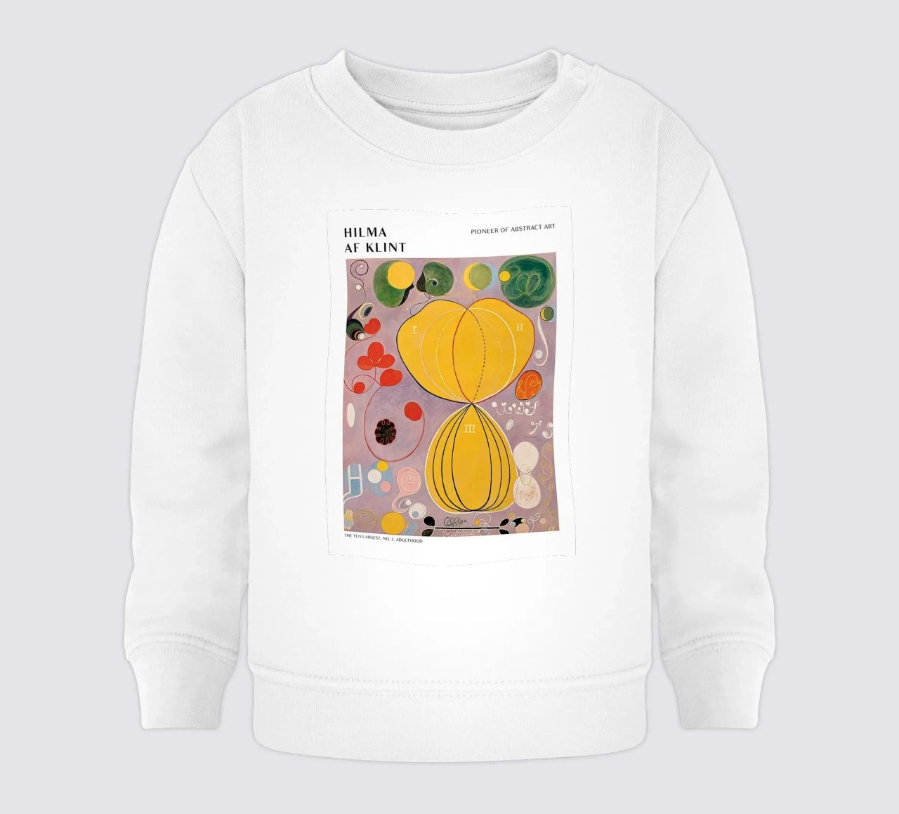 Hilma Af Klint I dieci più grandi n.7 felpa neonato da Spencershop