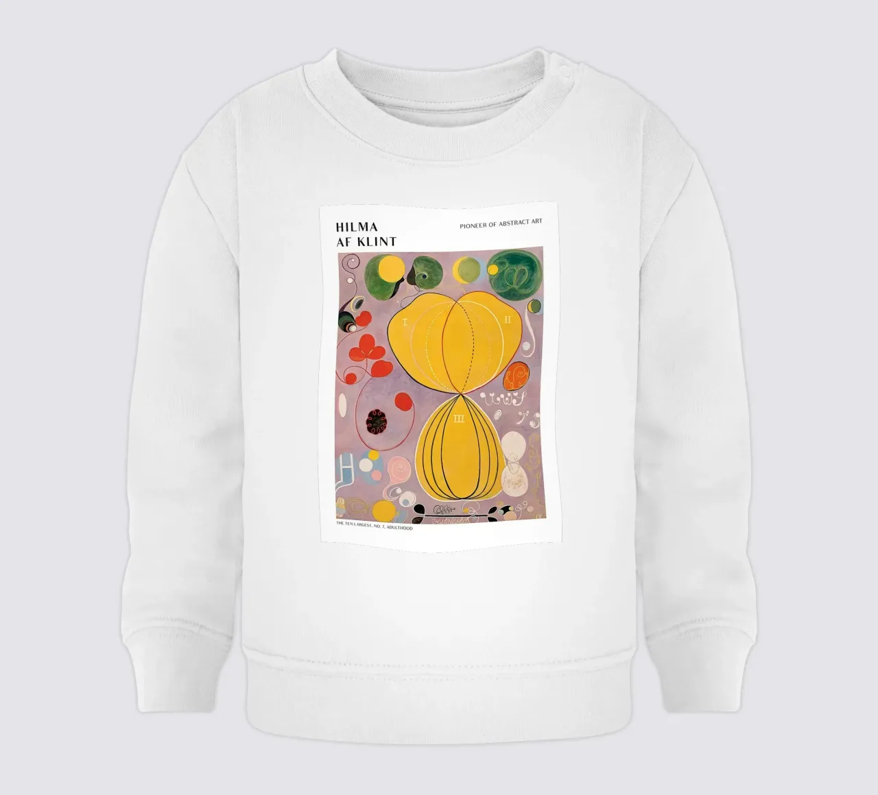 Hilma Af Klint I dieci più grandi n.7 felpa neonato da Spencershop