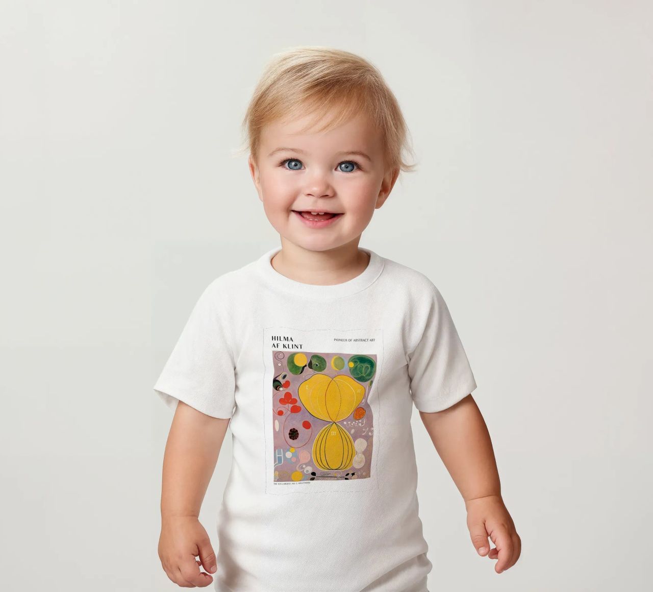 Hilma Af Klint I dieci più grandi n.7 maglietta neonato da Spencershop