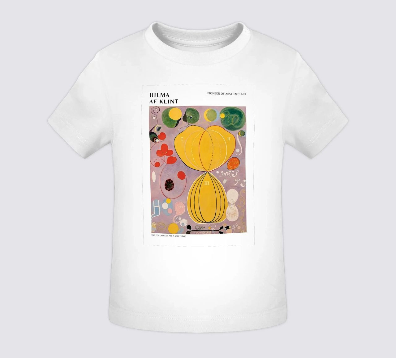 Hilma Af Klint I dieci più grandi n.7 maglietta neonato da Spencershop