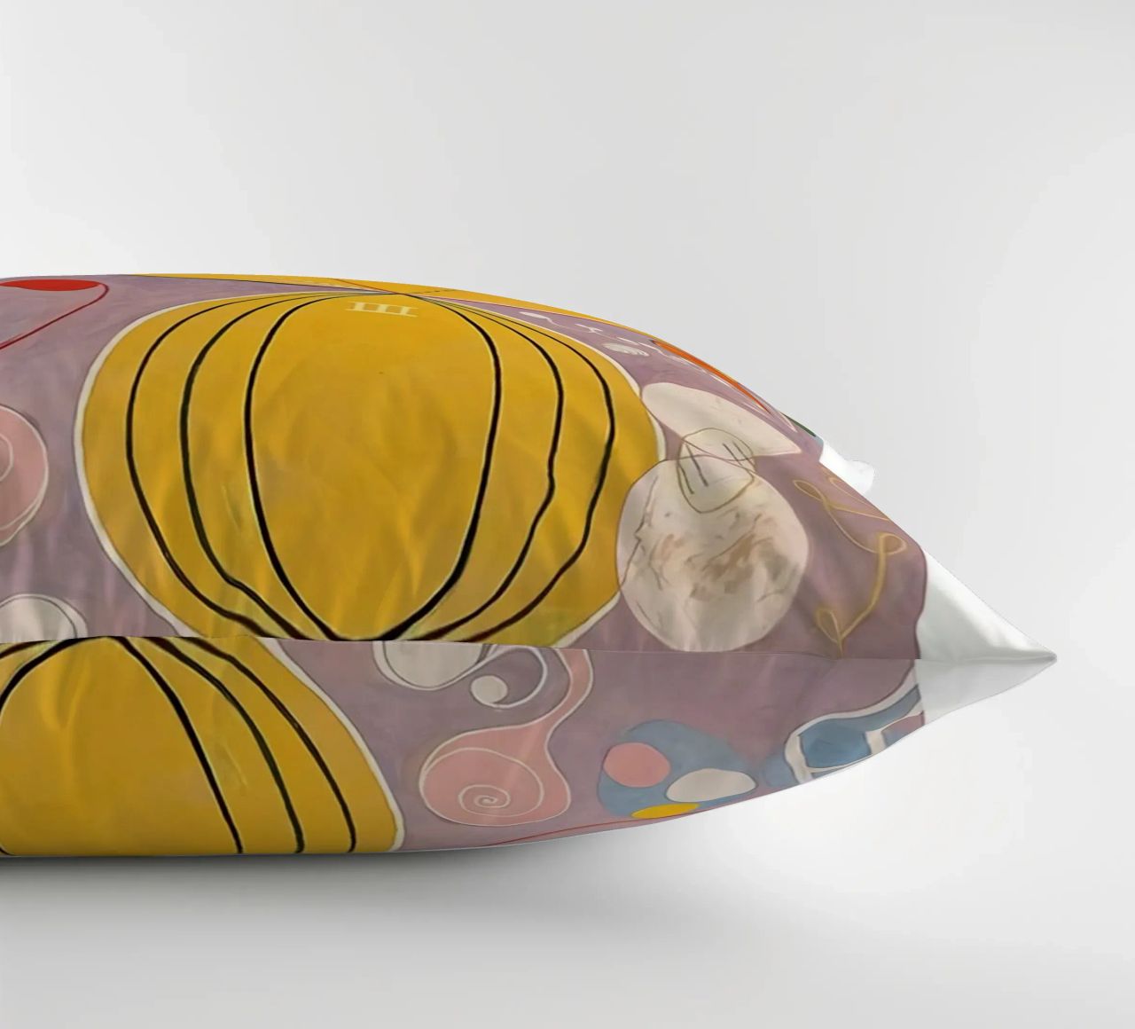 Hilma Af Klint The Ten Largest No.7 decorative cushion by Spencershop