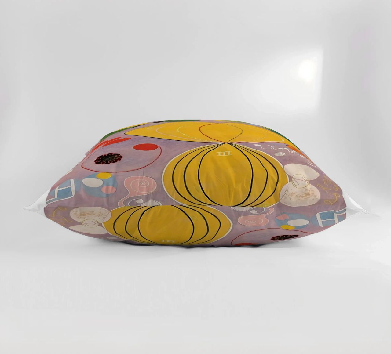 Hilma Af Klint The Ten Largest No.7 decorative cushion by Spencershop