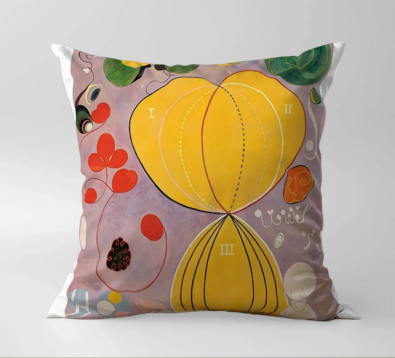 Hilma Af Klint I dieci più grandi n.7 cuscino da Spencershop
