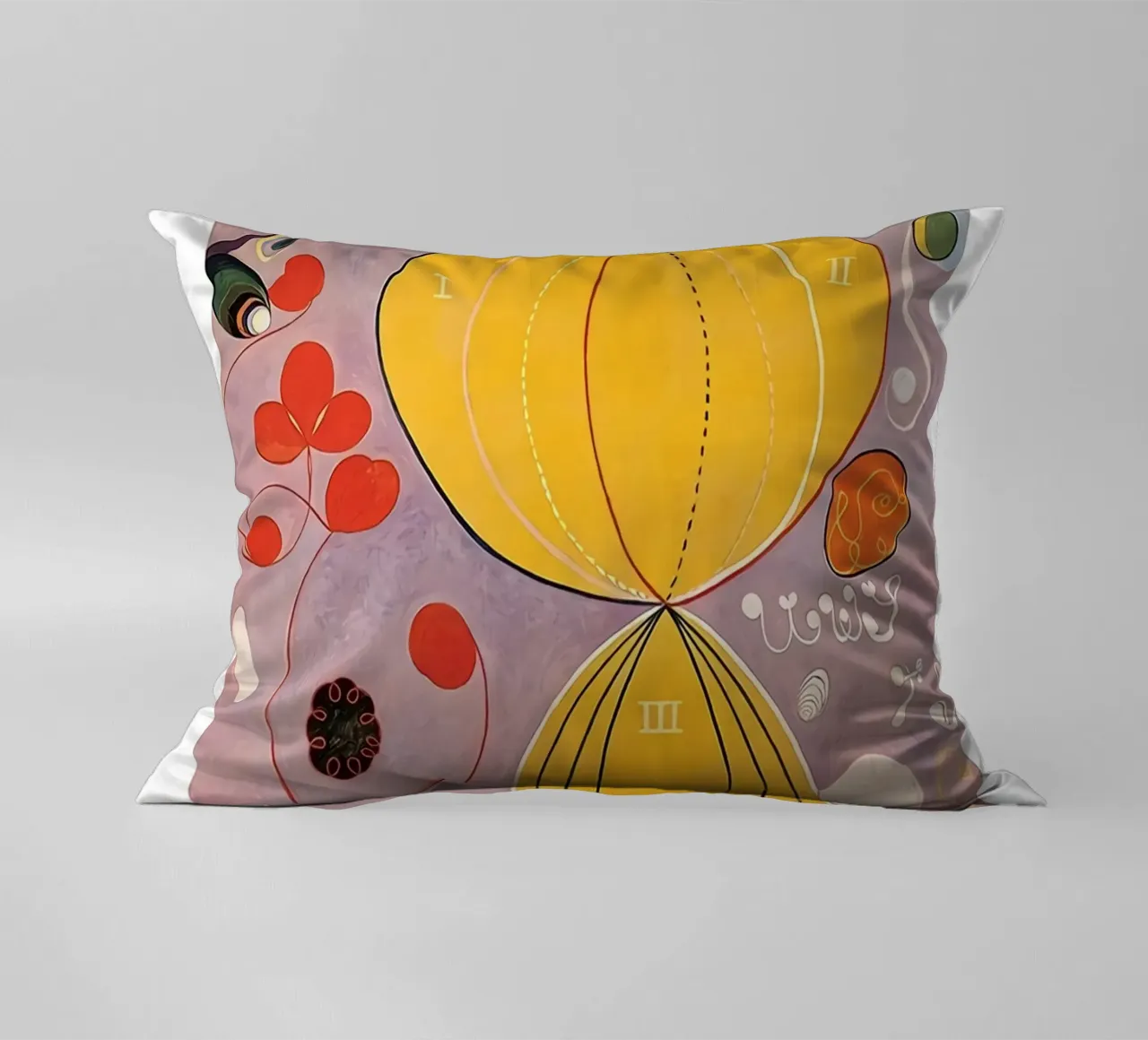 Hilma Af Klint I dieci più grandi n.7 cuscino da Spencershop