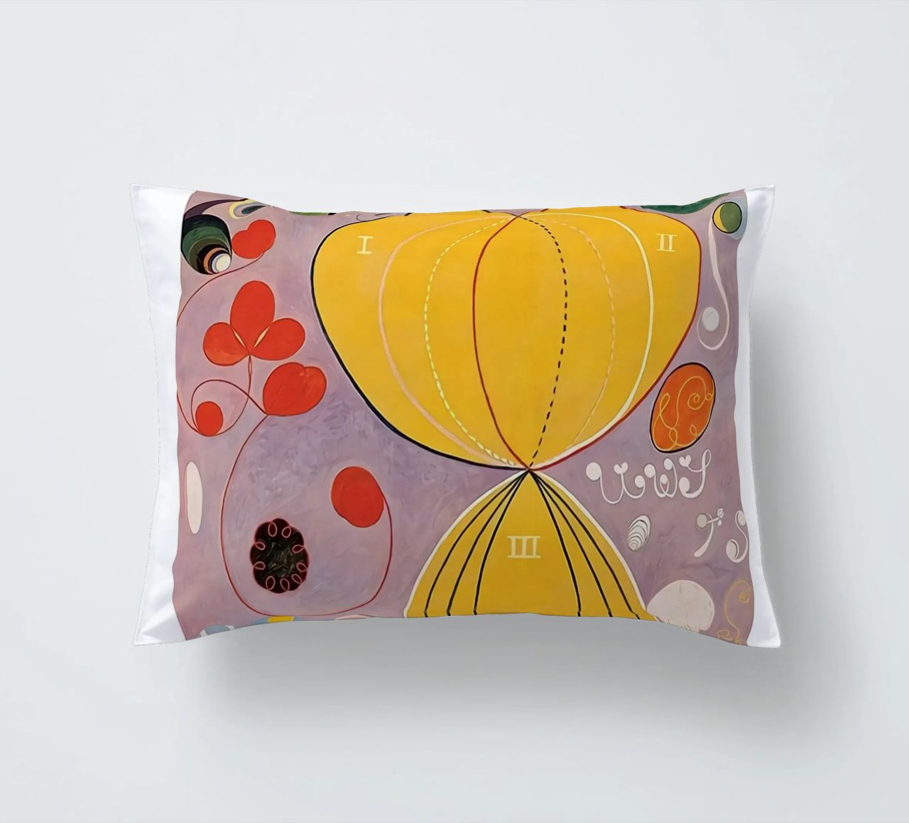 Hilma Af Klint The Ten Largest No.7 decorative cushion by Spencershop