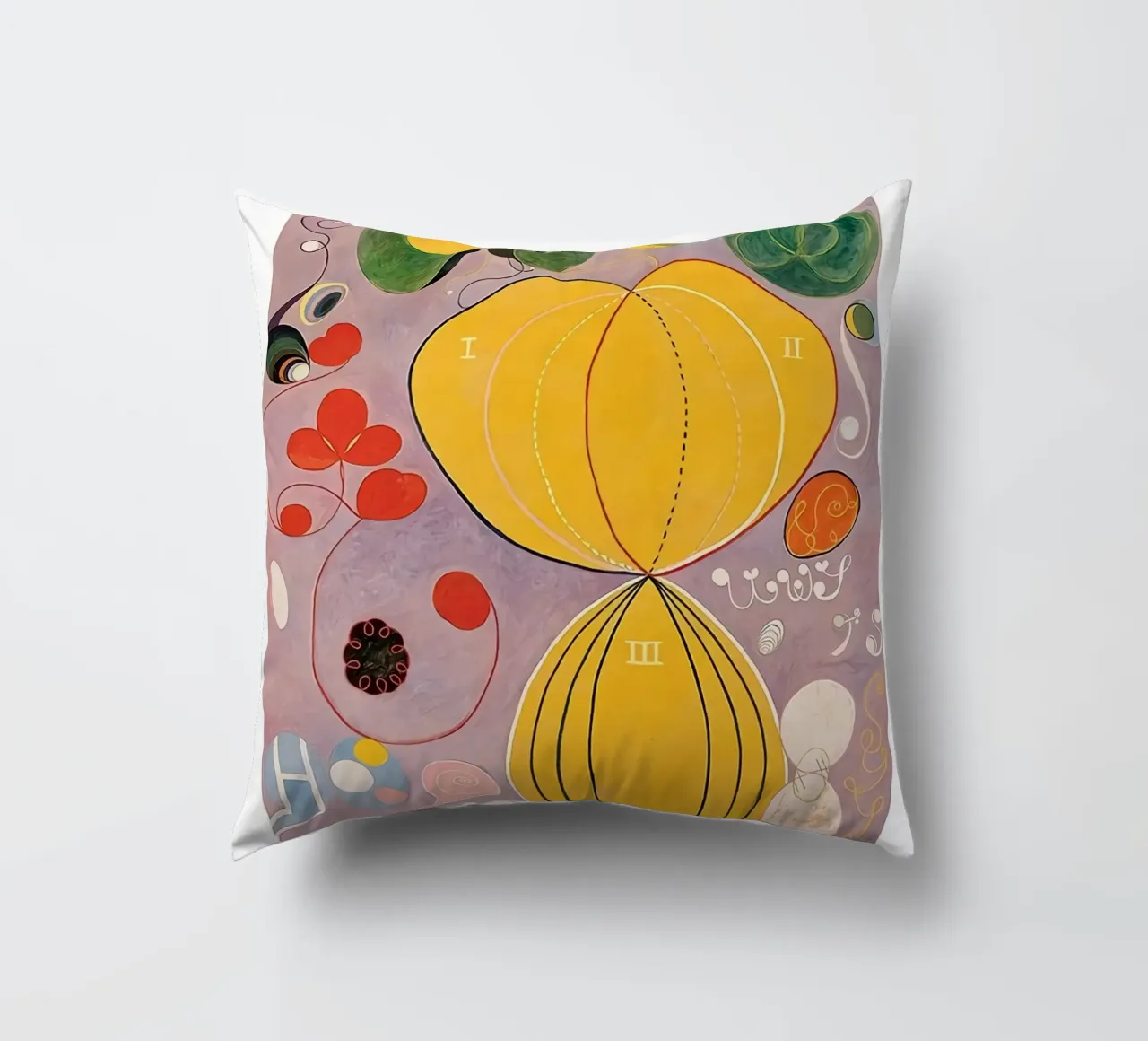 Hilma Af Klint I dieci più grandi n.7 cuscino da Spencershop