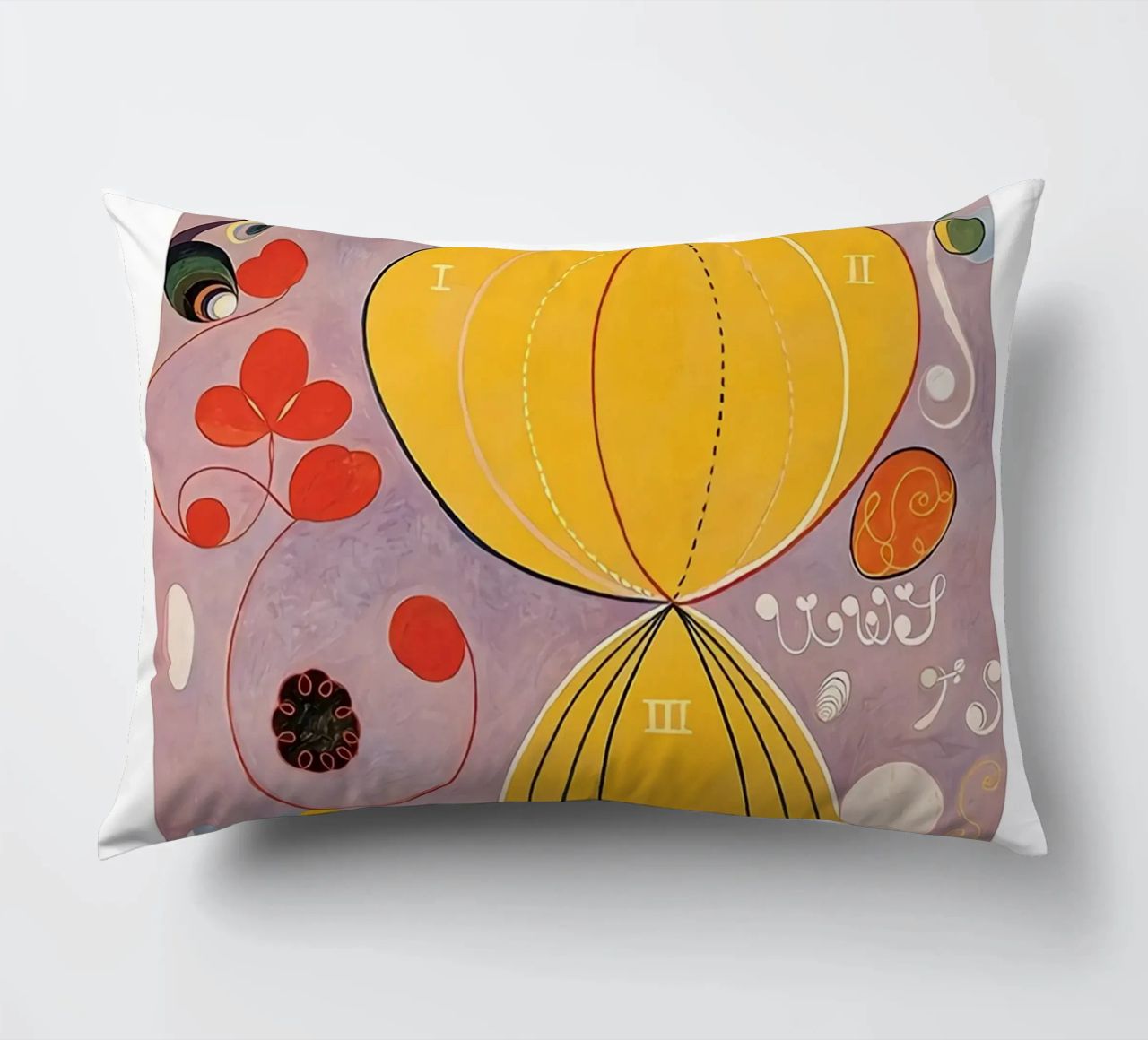 Hilma Af Klint The Ten Largest No.7 decorative cushion by Spencershop