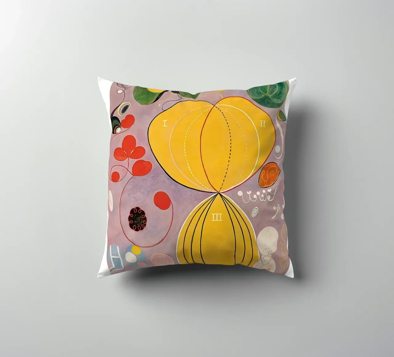 Hilma Af Klint I dieci più grandi n.7 cuscino da Spencershop