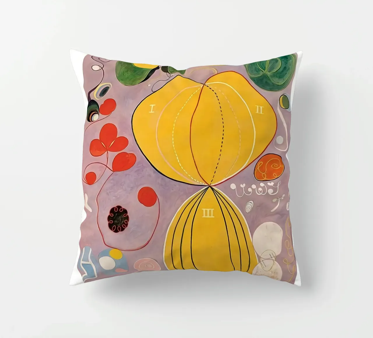 Hilma Af Klint I dieci più grandi n.7 cuscino da Spencershop